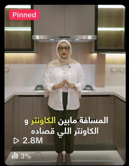 TikTok pinned video of the same concept